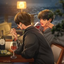 Схема вышивки «Вигу ЛА»