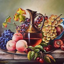 Схема вышивки «НАТЮРМОРТ»