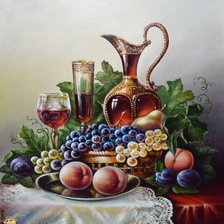 Схема вышивки «НАТЮРМОРТ»