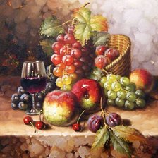 Схема вышивки «НАТЮРМОРТ»