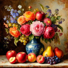 Схема вышивки «НАТЮРМОРТ»