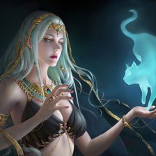 Схема вышивки «Магия»