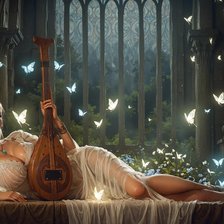 Схема вышивки «Чарующая мелодия»