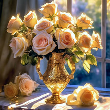 Схема вышивки «ЦВЕТЫ»