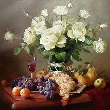 Схема вышивки «Натюрморт»