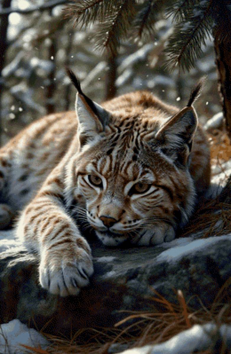 Лесная красавица - предпросмотр