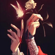 Схема вышивки «Благословление небожителей»