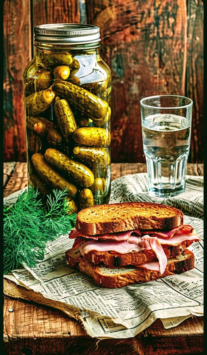 Стакан - огурчики - оригинал