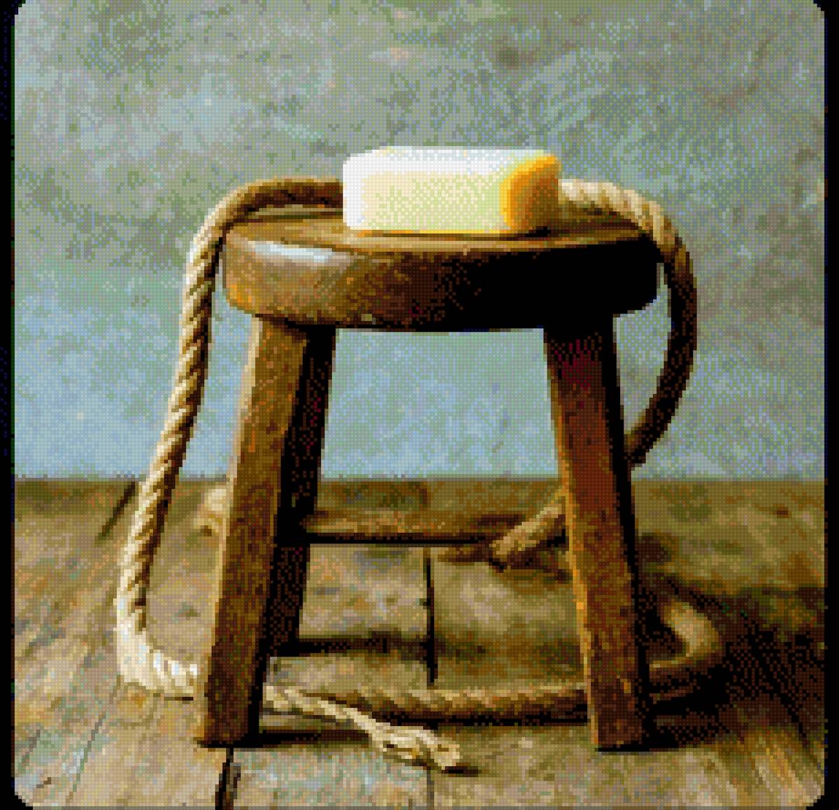 Мыло - табуреточка - предпросмотр