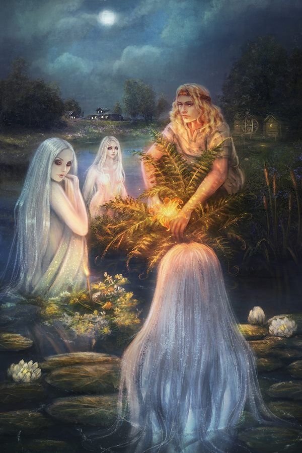 Ночь на Ивана Купалу - оригинал