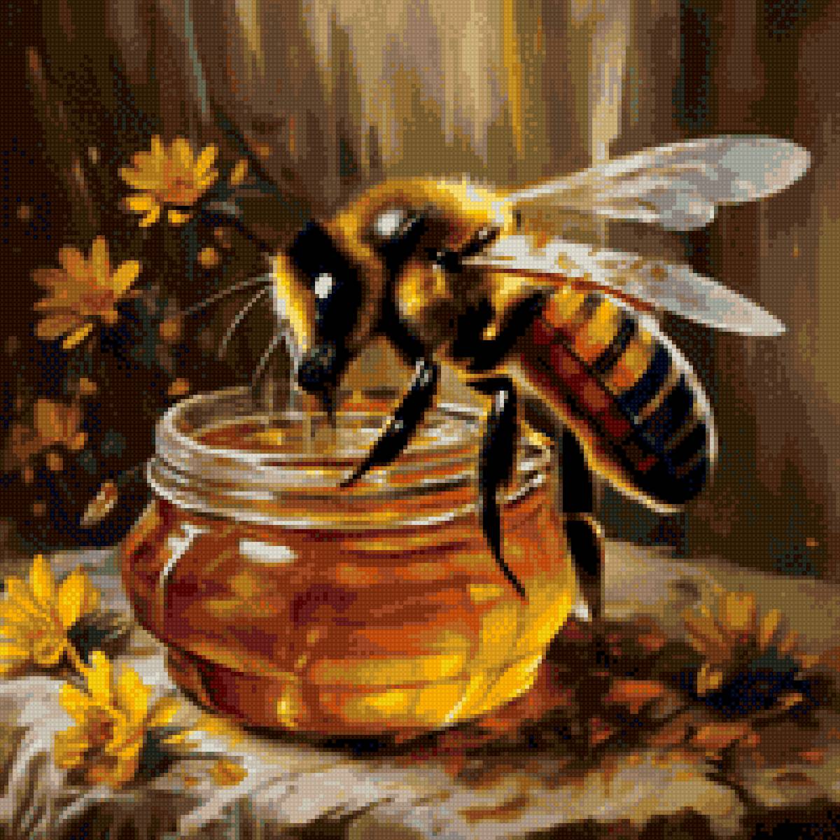 Медовые истории - мед, пчелы - предпросмотр