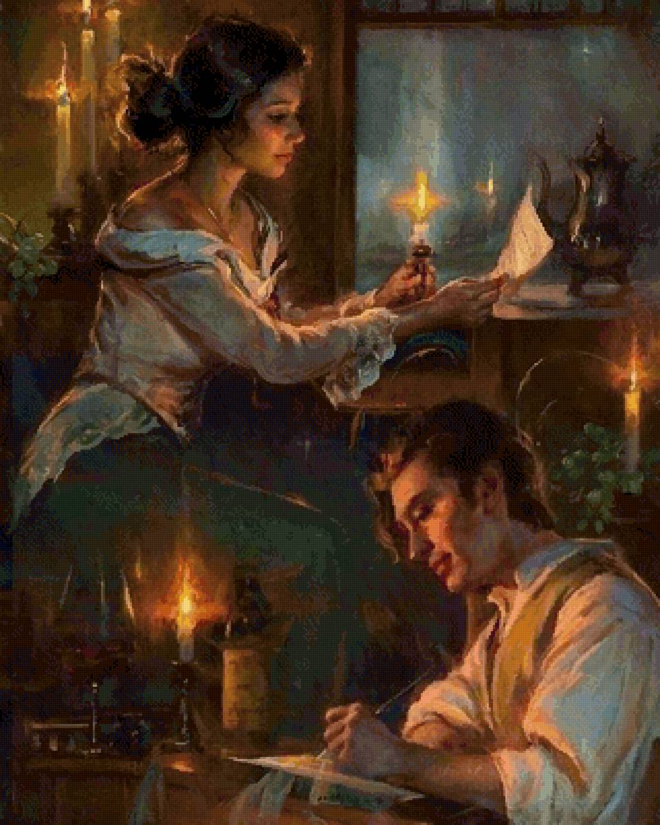 Двое. Письма. - предпросмотр