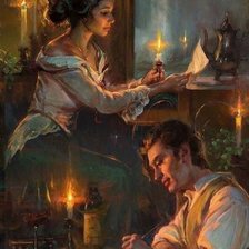 Двое. Письма.