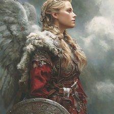 Схема вышивки «Валькирия»