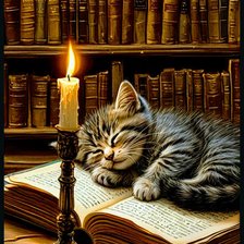 Схема вышивки «Книги»