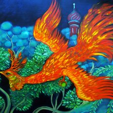 Схема вышивки «Fenix»