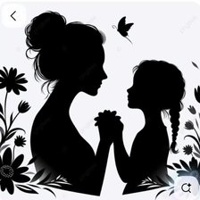 Схема вышивки «Maternal»