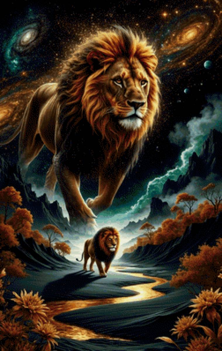 Созвездие и  зверь - предпросмотр