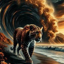 Схема вышивки «Прогулка»