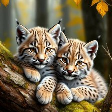 Схема вышивки «Двое»