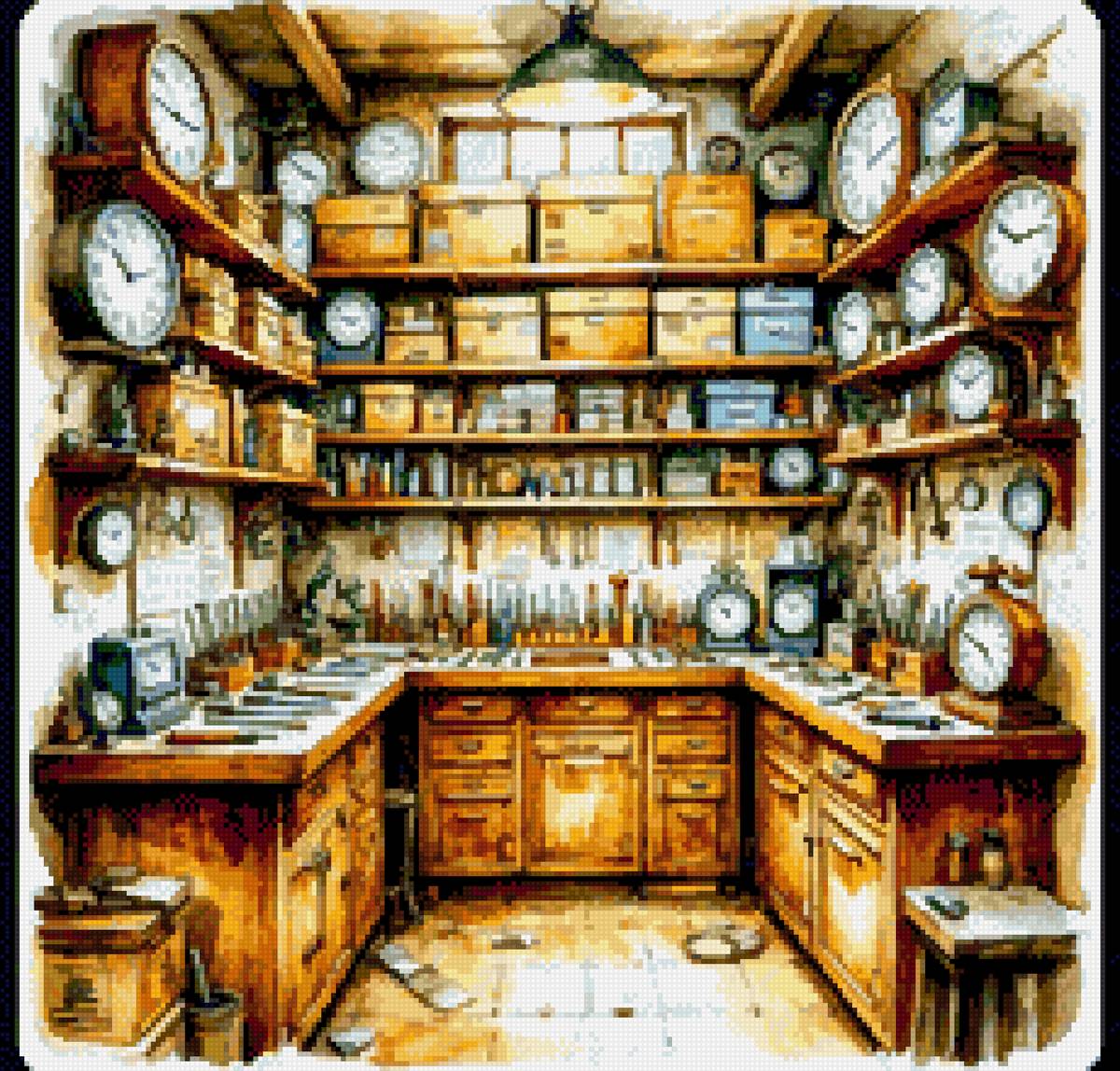 Мастерская - часы - предпросмотр