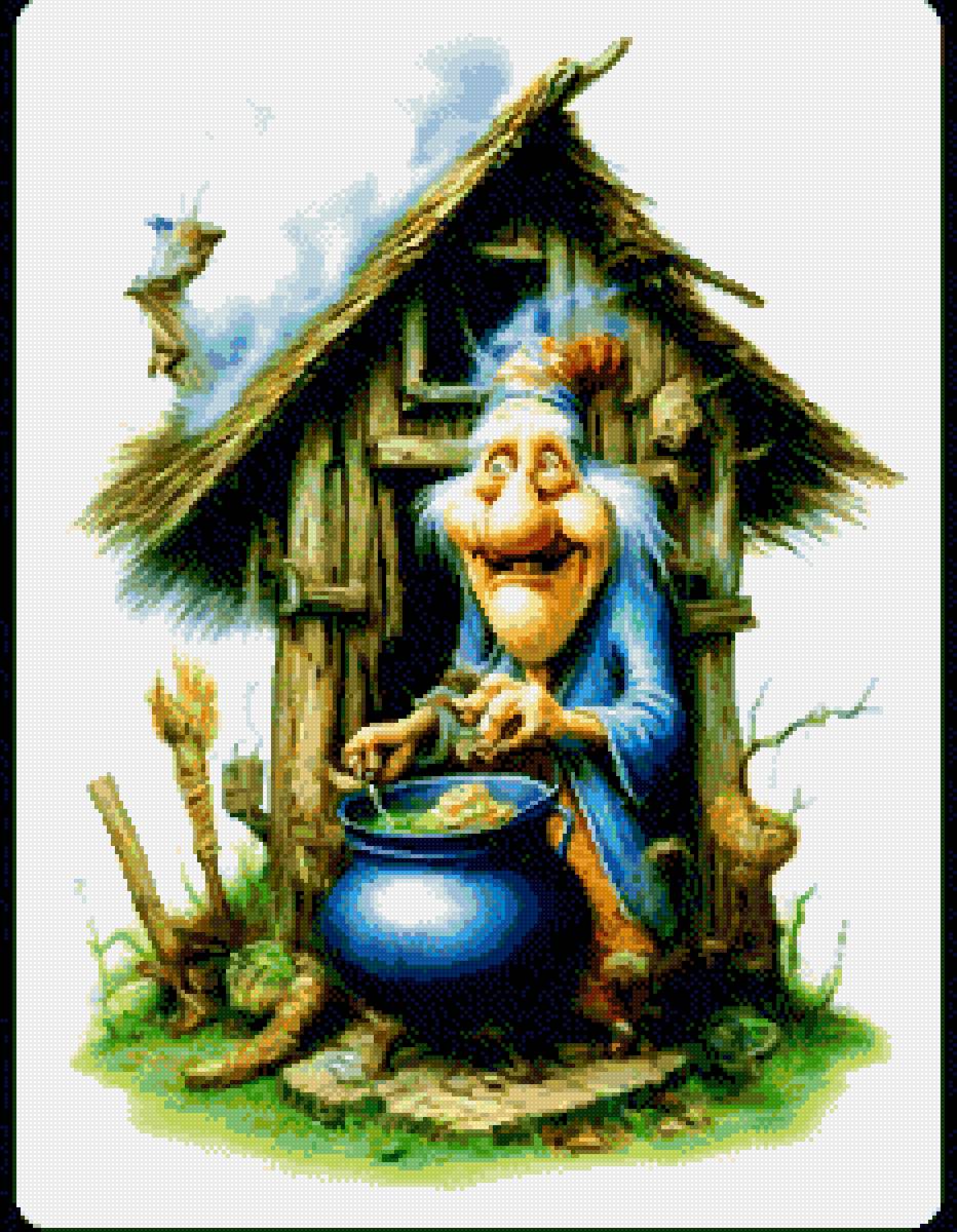 Бабушка - яга - предпросмотр