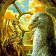 Схема вышивки «Летуны»