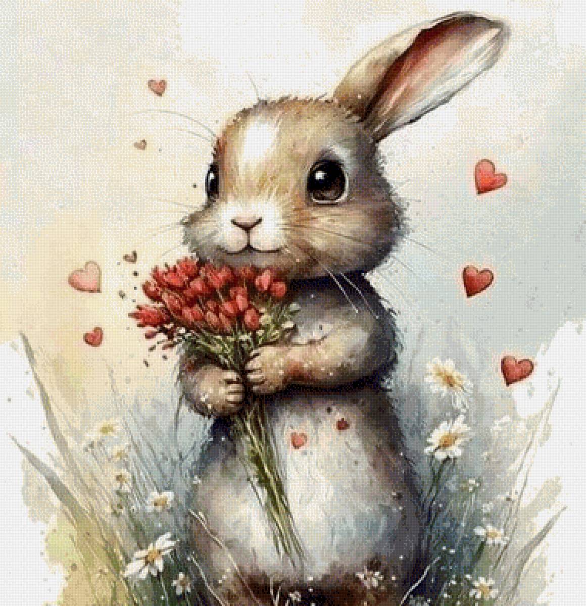 Зайка - живность - предпросмотр