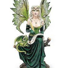 Схема вышивки «Hada»