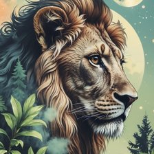 Схема вышивки «животные»