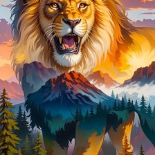 Схема вышивки «живопись»