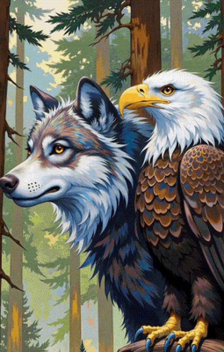 звери и птицы - предпросмотр