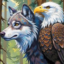 звери и птицы