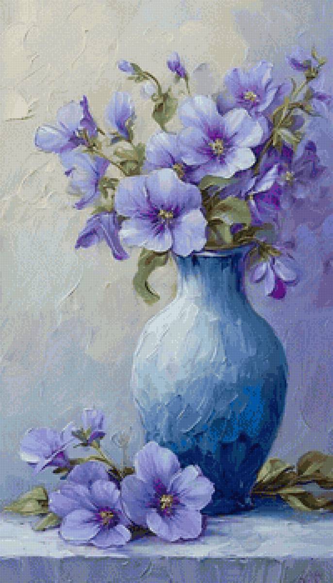 №2926318 - vaza cu flori - предпросмотр