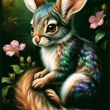 Схема вышивки «Звери»