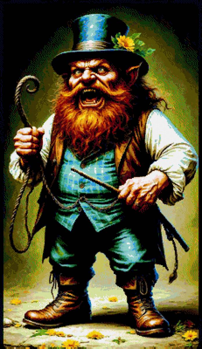 Человек - бармалей - предпросмотр