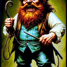 Схема вышивки «Человек»