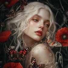 Схема вышивки «Маковое удовольствие»