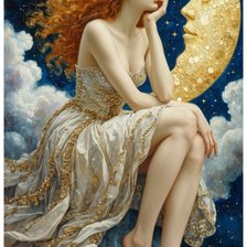 Схема вышивки «Витая в облаках»