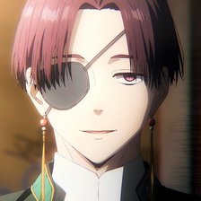 Схема вышивки «Хаято Суо»