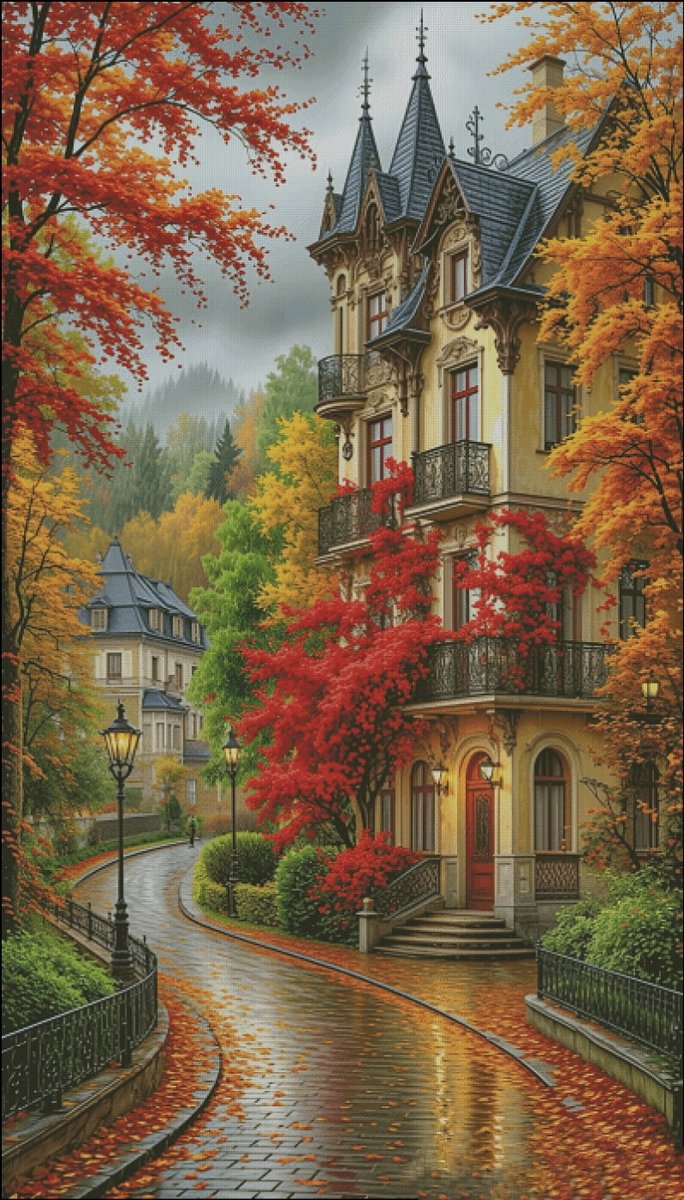 Осень - оригинал