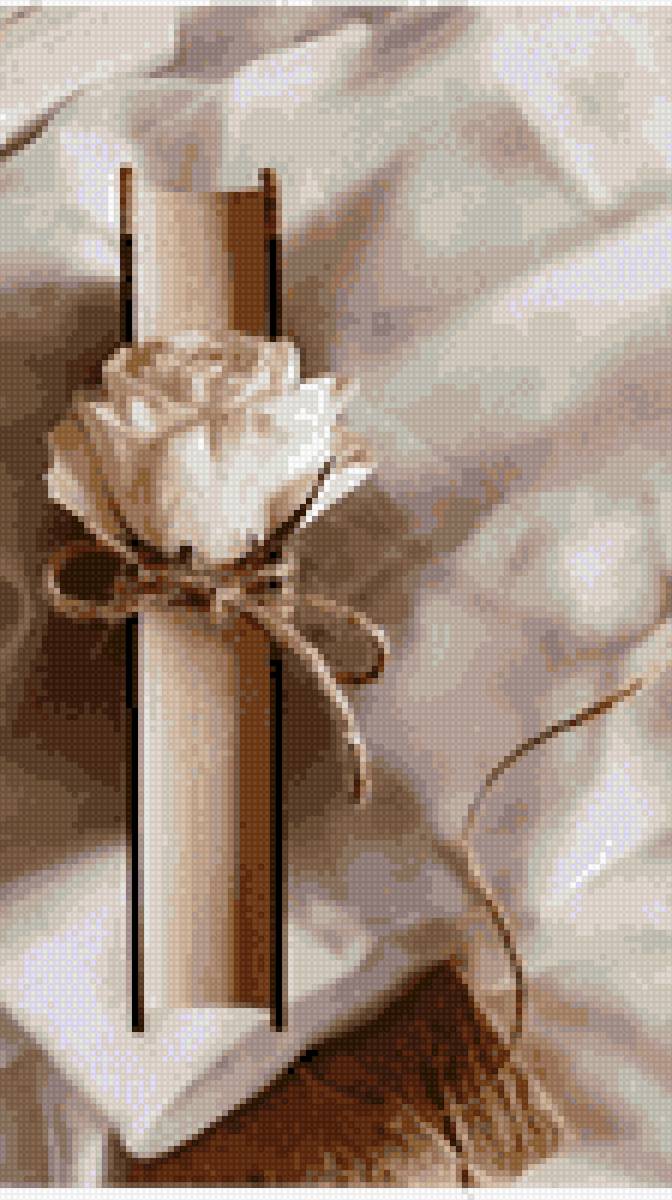 Роза и книга - роза, книга - предпросмотр