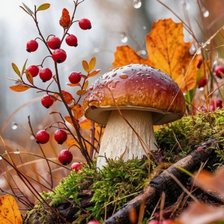 Схема вышивки «Forest»