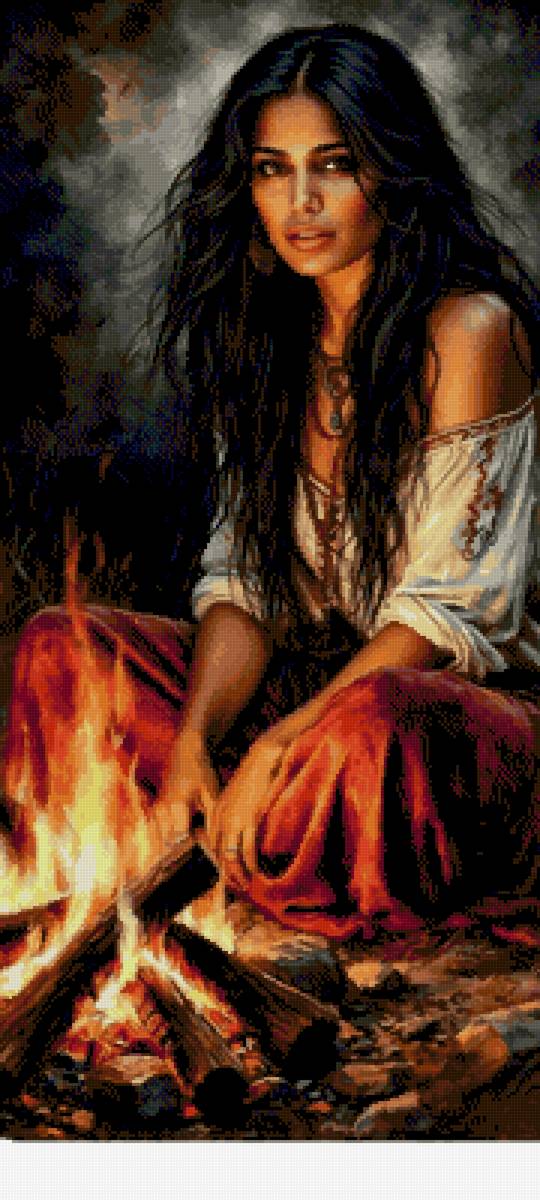 Krasavica - devushka - предпросмотр