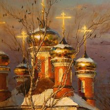 Схема вышивки «Вечерний звон»