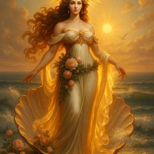 Схема вышивки «Афродита»