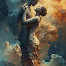 Схема вышивки «Двое»