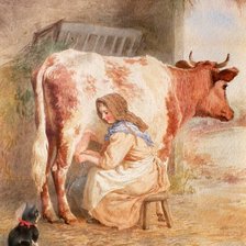 Схема вышивки «HELENA JANE MAGUIRE BRITISH 1860-1909»