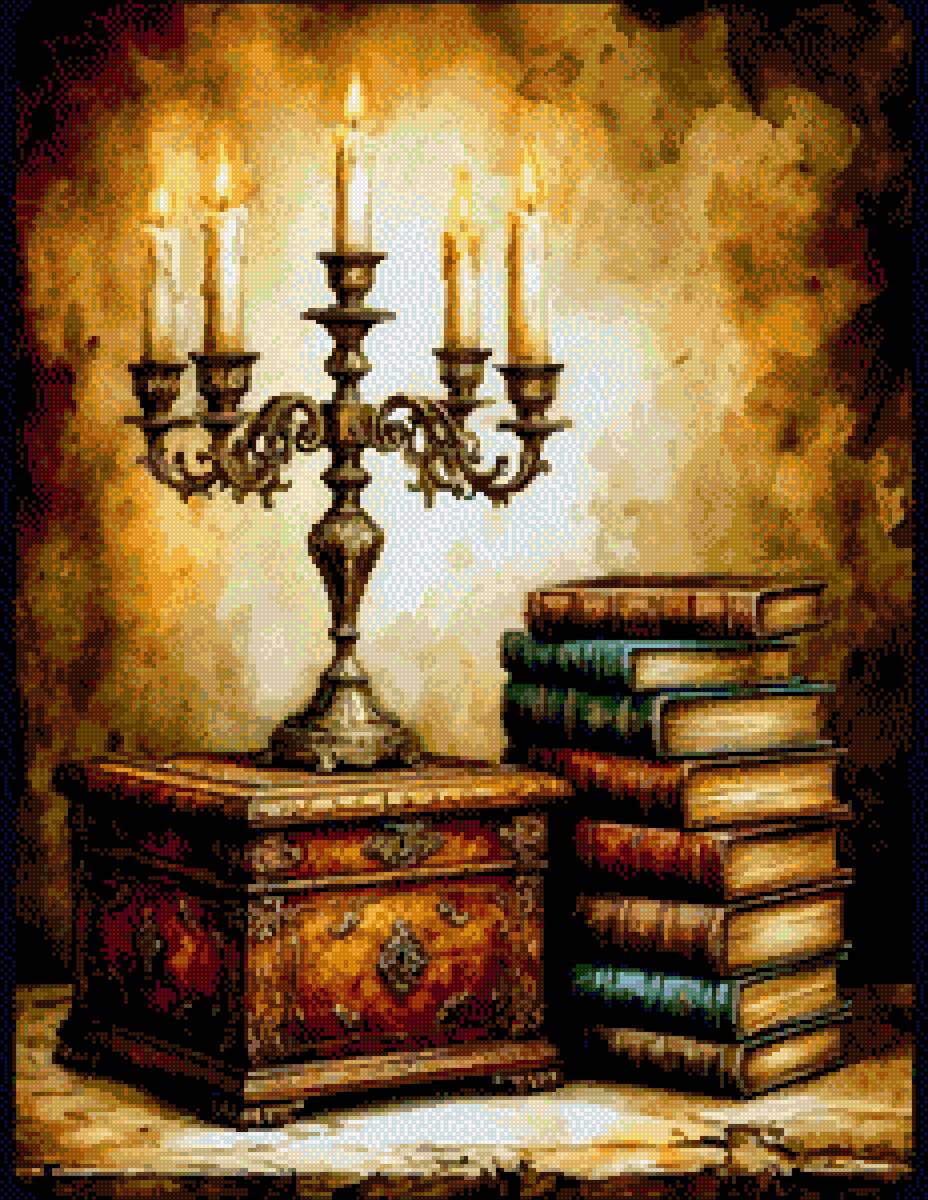 Свеча - книги - предпросмотр