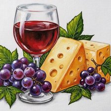 Схема вышивки «натюрморт»